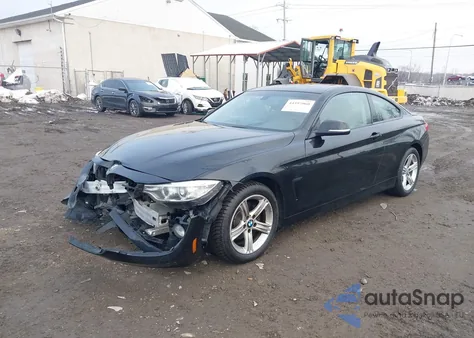 2014 BMW 428I xDrive z USA, uszkodzony, nr VIN WBA3N9C58EK244692